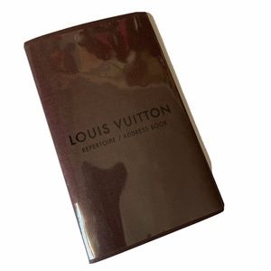 New LOUIS VUITTON Mini Address Book VINTAGE AUTHENTIC